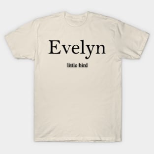 Evelyn Name meaning T-Shirt